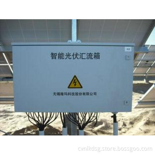 1000V DC 10A Waterprood Solar Array Junction Box TUV CE , 2